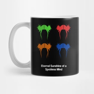 Eternal Sunshine Of A Spotless Mind Minimal Movie Fan Art Mug